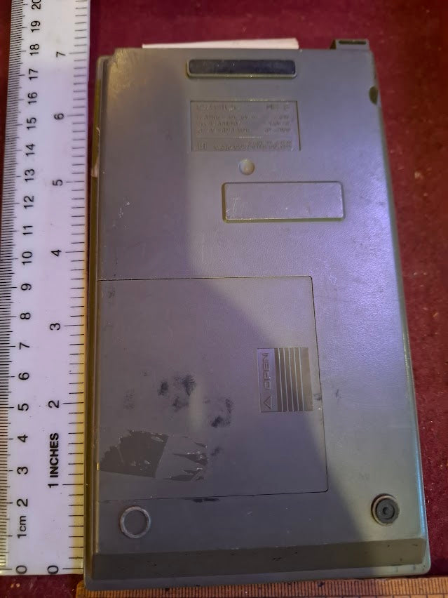 Vintage Casio printing calculator [INS10658]