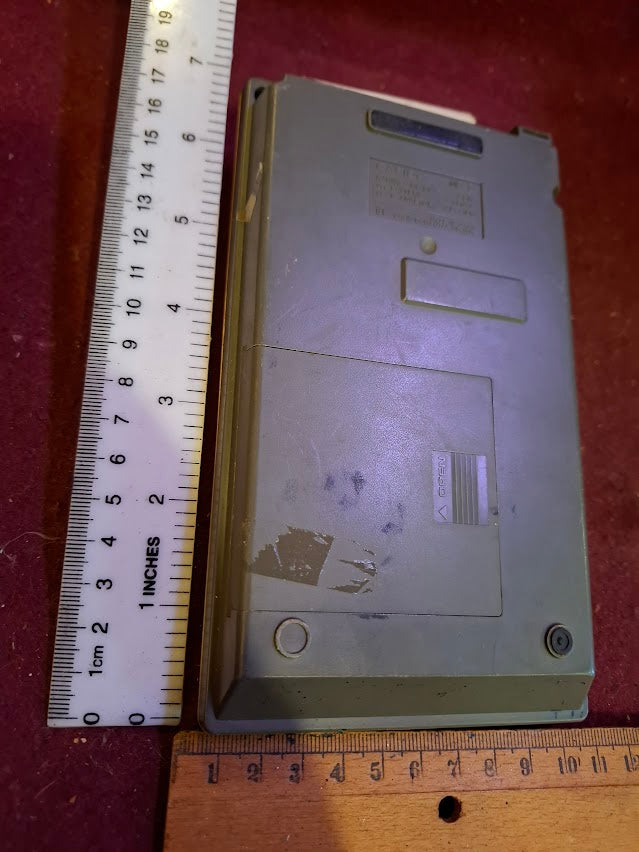 Vintage Casio printing calculator [INS10658]