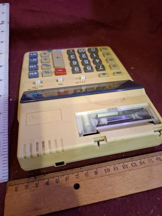 Vintage printing calculator - Sharp [INS10650]