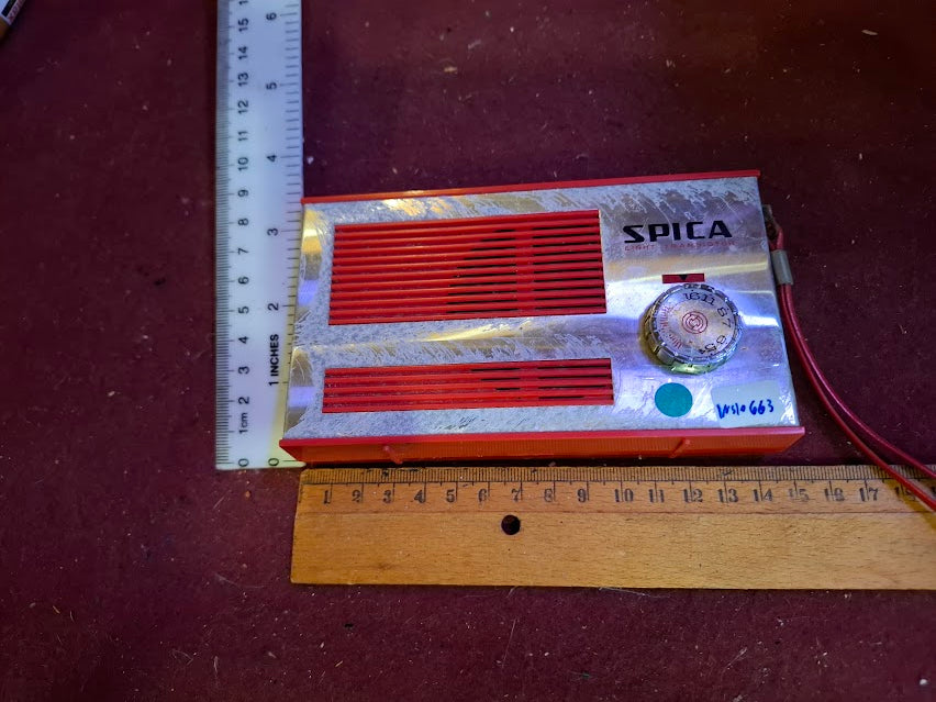 Vintage transistor - Spica [INS10663]