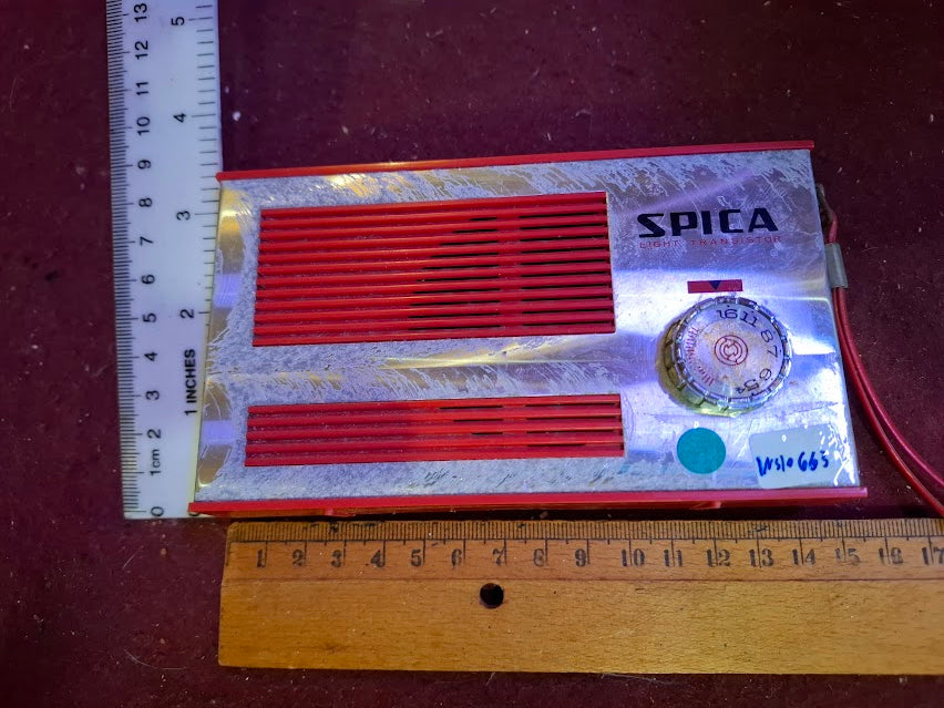 Vintage transistor - Spica [INS10663]