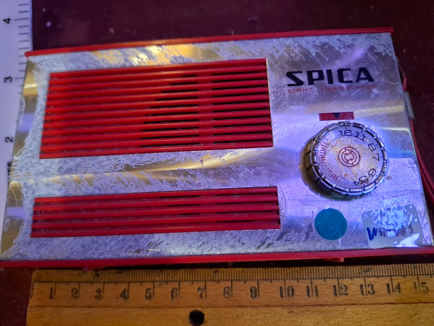 Vintage transistor - Spica [INS10663]