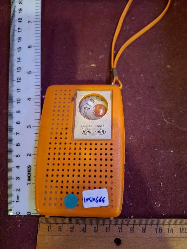 Vintage transistor - Magicsound {INS10666]