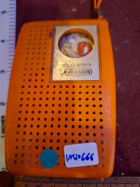 Vintage transistor - Magicsound {INS10666]