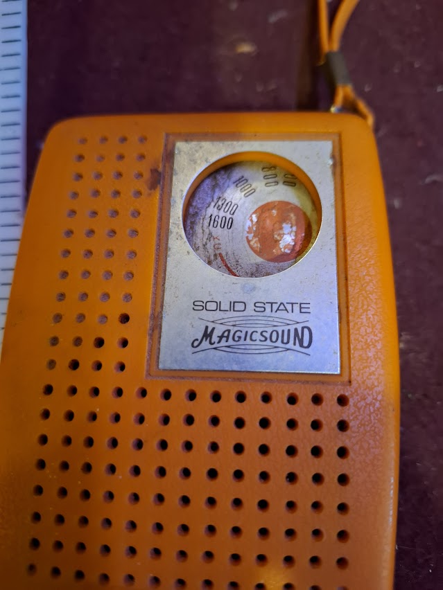 Vintage transistor - Magicsound {INS10666]