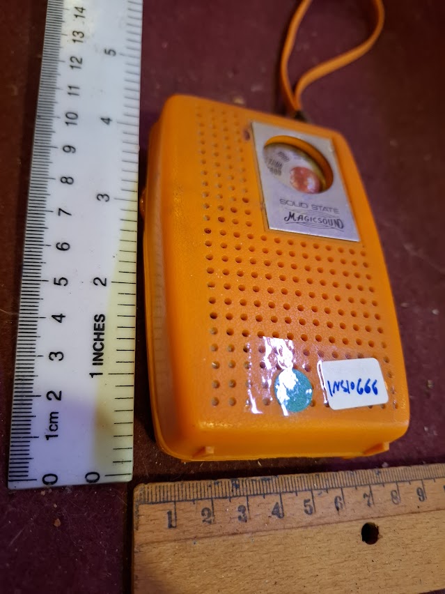 Vintage transistor - Magicsound {INS10666]