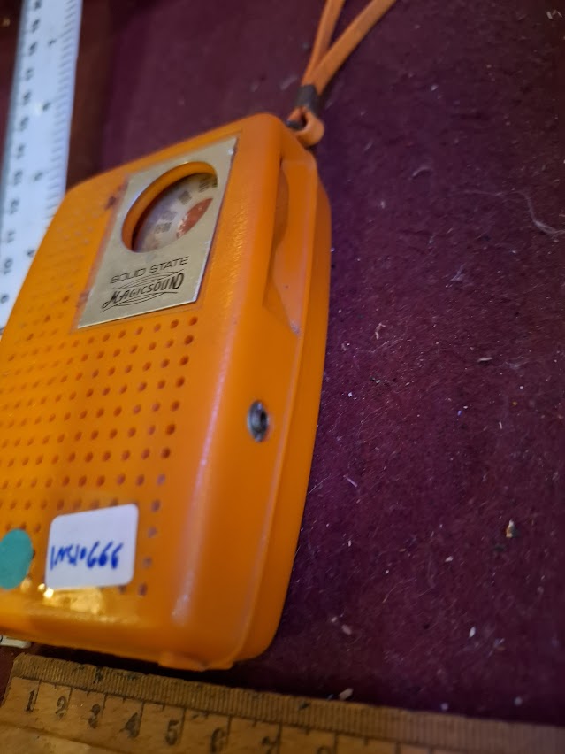 Vintage transistor - Magicsound {INS10666]