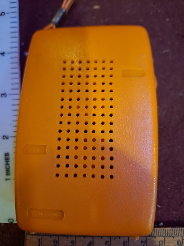 Vintage transistor - Magicsound {INS10666]