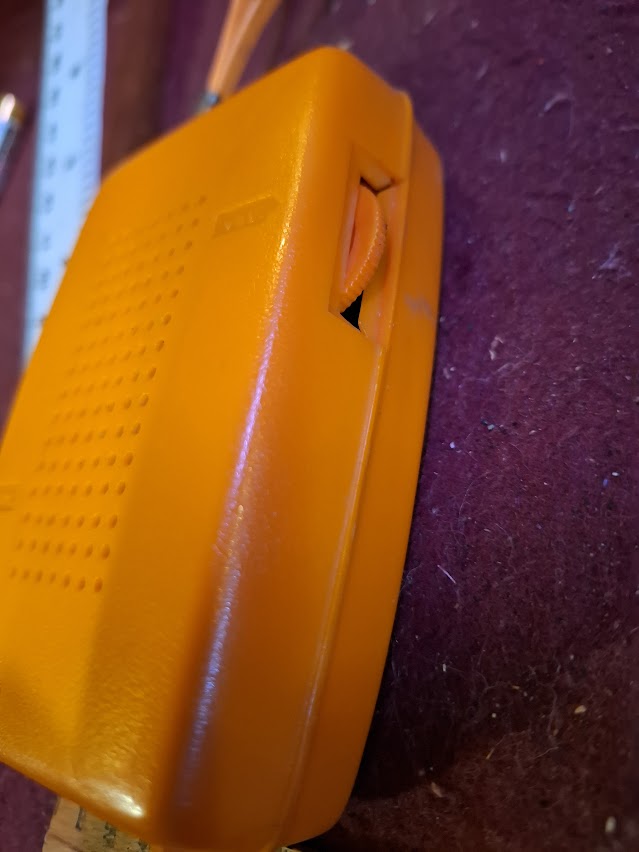 Vintage transistor - Magicsound {INS10666]