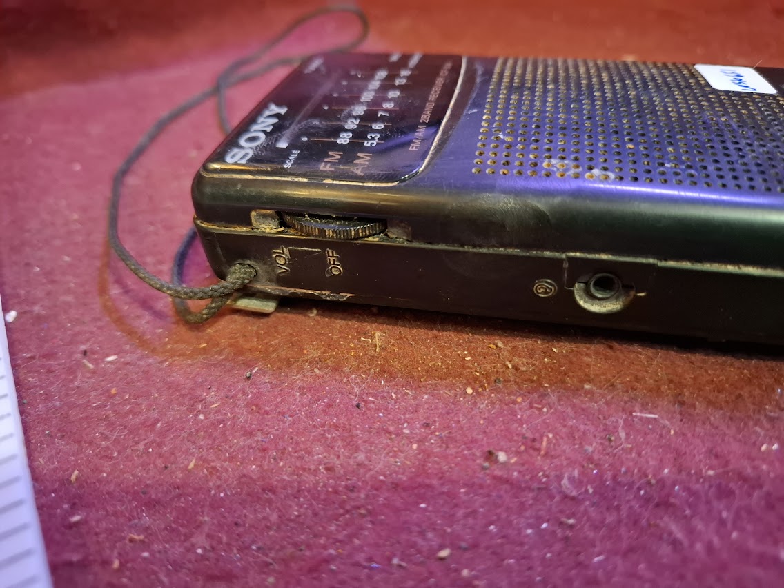 Vintage transistor - Sony [INS10651]