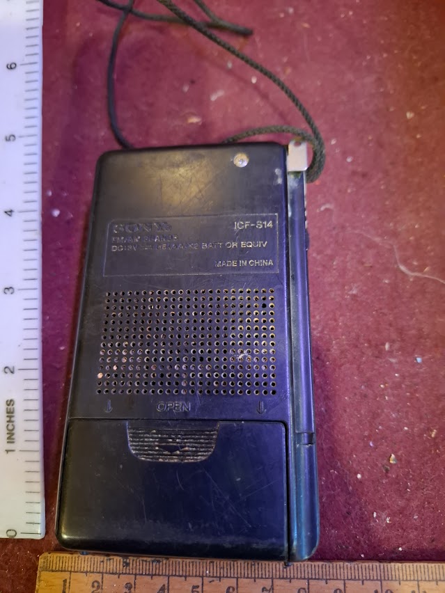 Vintage transistor - Sony [INS10651]