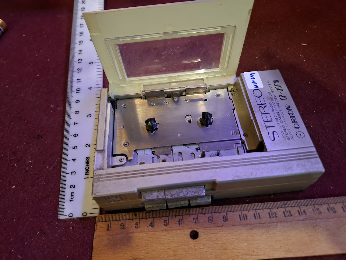 Vintage walkman - Orion [INS10649]