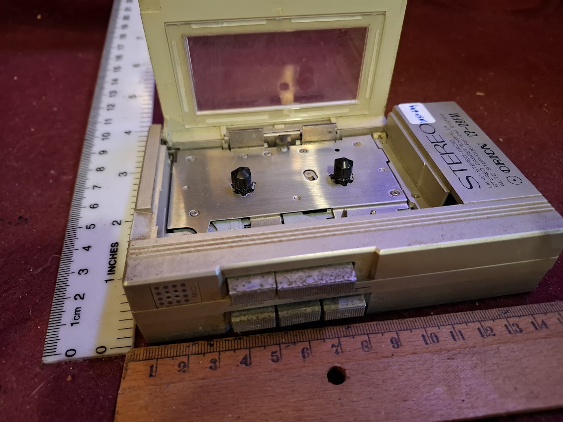 Vintage walkman - Orion [INS10649]