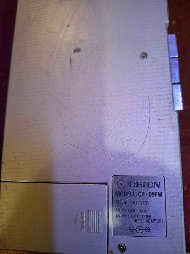 Vintage walkman - Orion [INS10649]