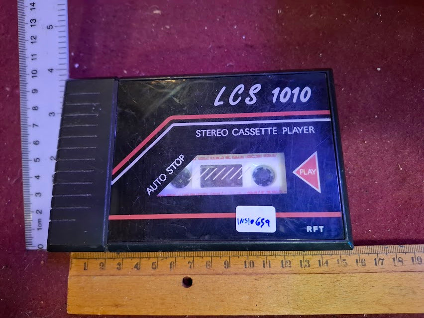 Vintage walkman - LCS 1010 [INS10659]