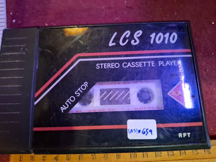 Vintage walkman - LCS 1010 [INS10659]