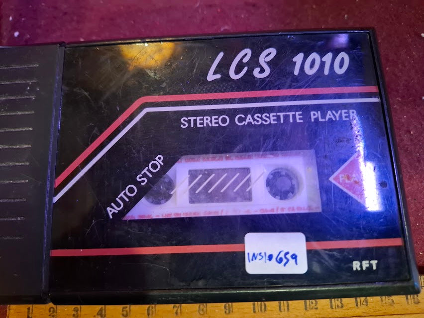 Vintage walkman - LCS 1010 [INS10659]