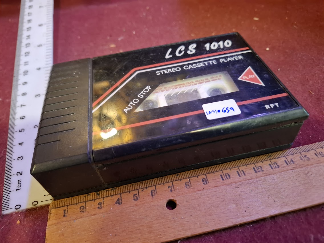 Vintage walkman - LCS 1010 [INS10659]