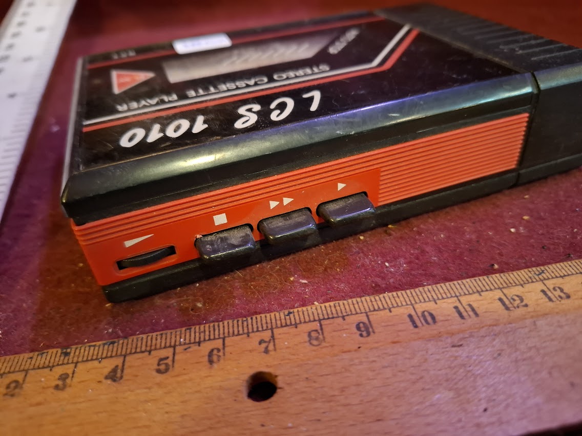 Vintage walkman - LCS 1010 [INS10659]