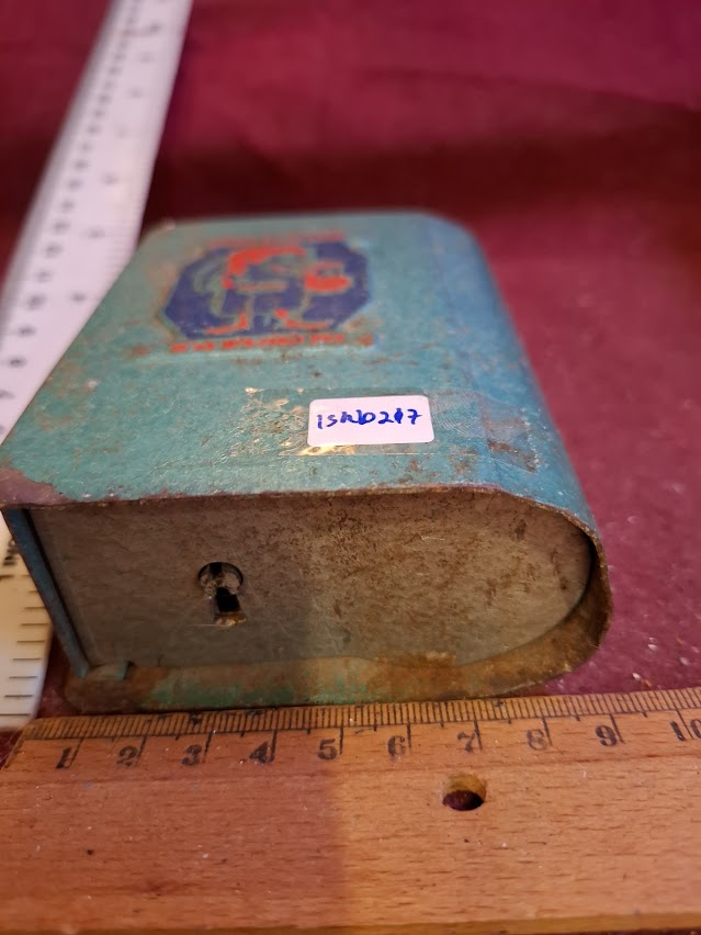 Vintage Israel saving money box [ISR10217]