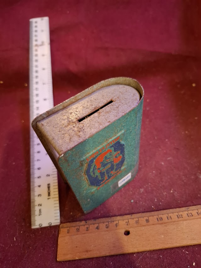 Vintage Israel saving money box [ISR10217]