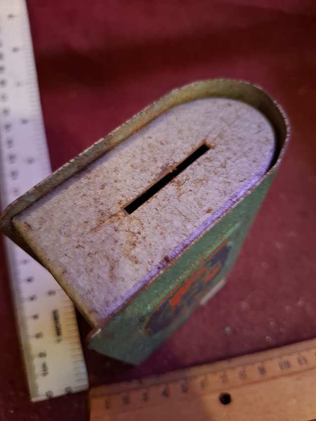 Vintage Israel saving money box [ISR10217]