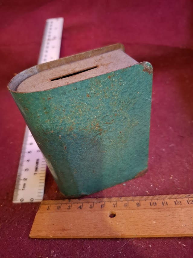 Vintage Israel saving money box [ISR10217]
