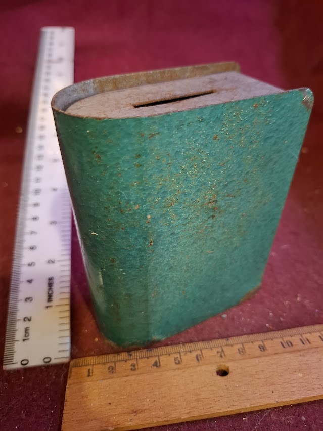 Vintage Israel saving money box [ISR10217]