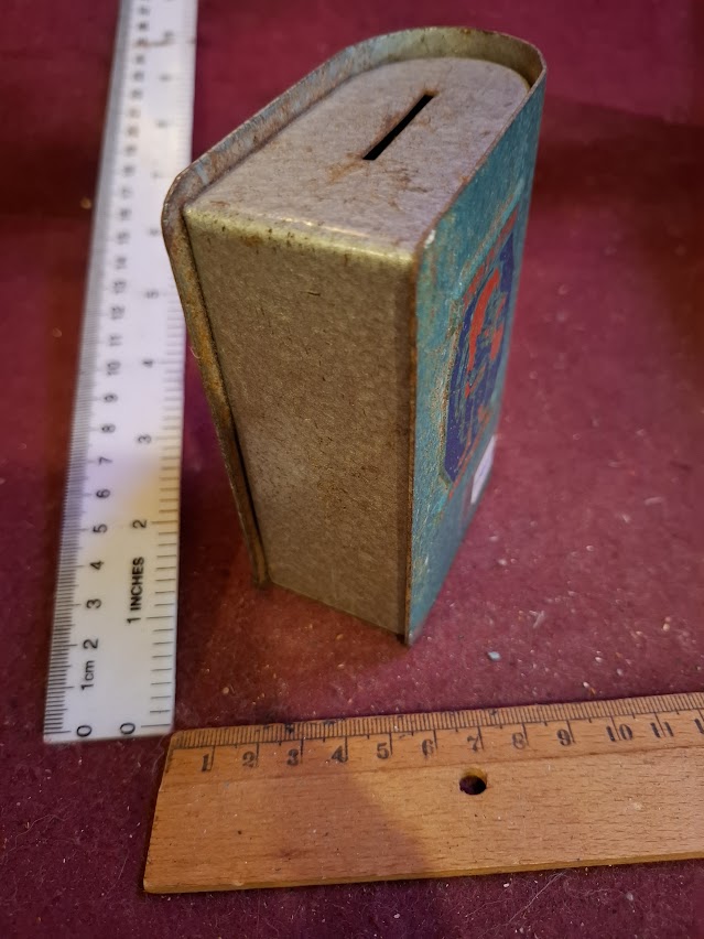 Vintage Israel saving money box [ISR10217]