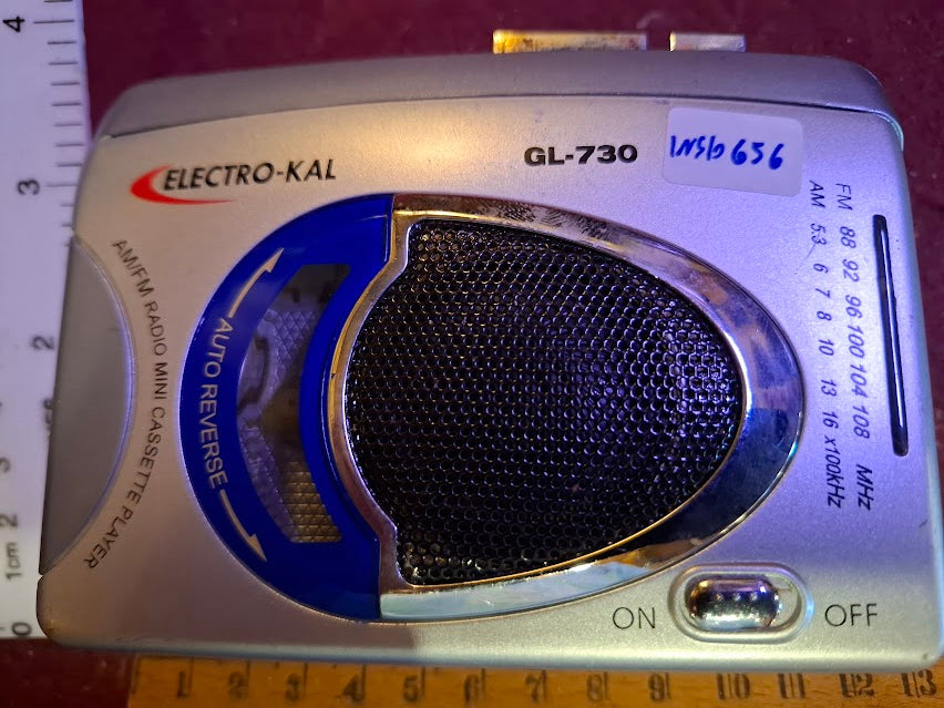 Vintage walkman - Electro-KAL [INS10656]
