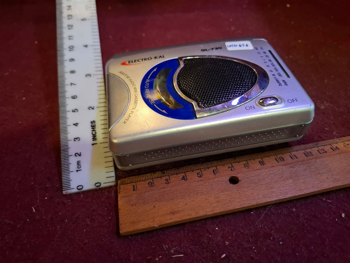 Vintage walkman - Electro-KAL [INS10656]