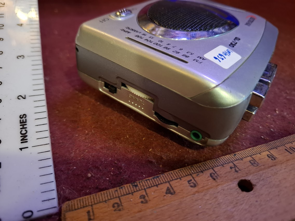 Vintage walkman - Electro-KAL [INS10656]