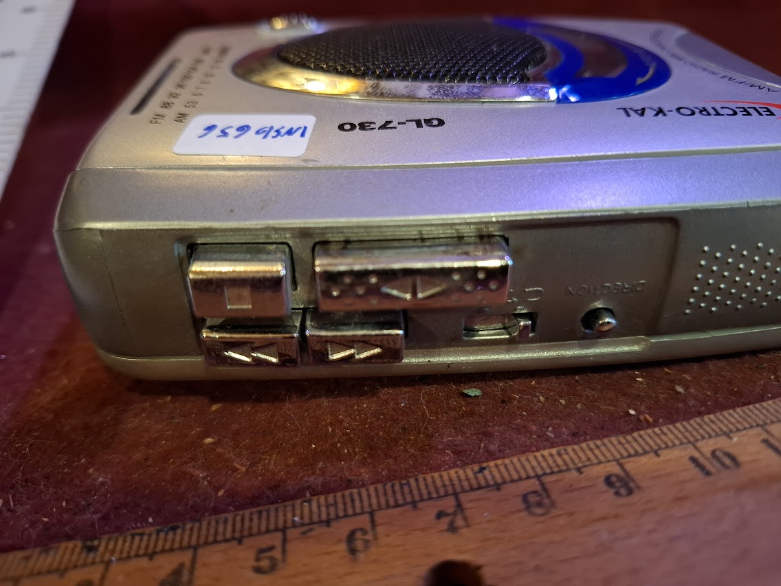 Vintage walkman - Electro-KAL [INS10656]