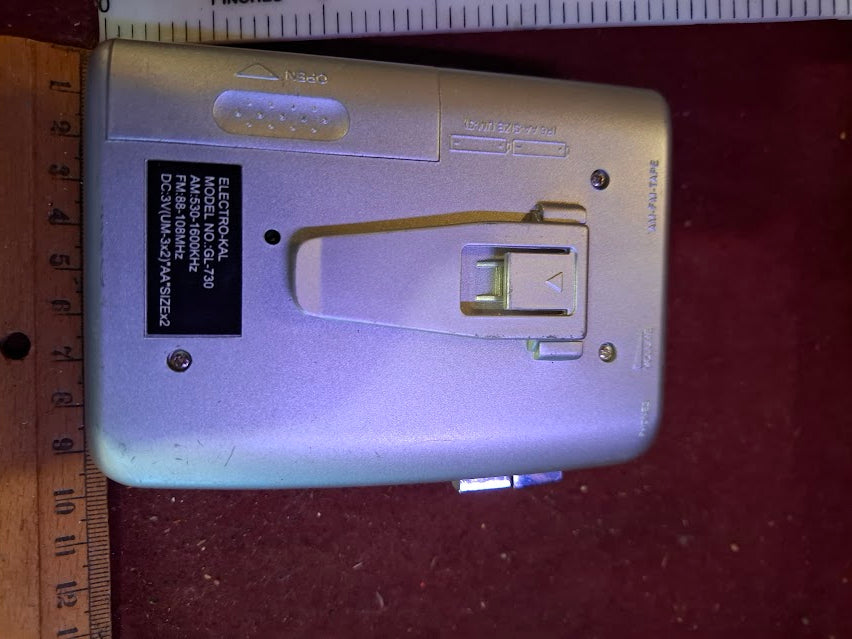 Vintage walkman - Electro-KAL [INS10656]