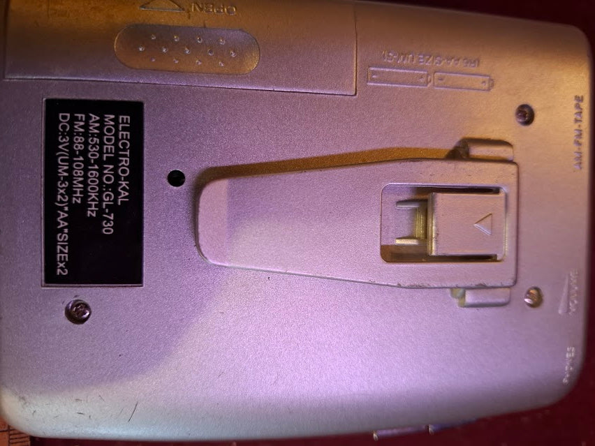 Vintage walkman - Electro-KAL [INS10656]