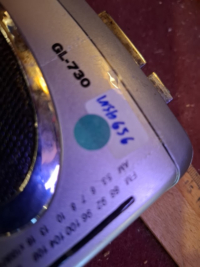 Vintage walkman - Electro-KAL [INS10656]