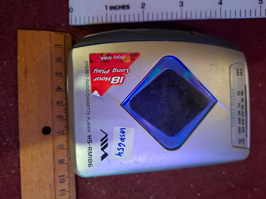 Vintage walkman - AIWA [INS10654]