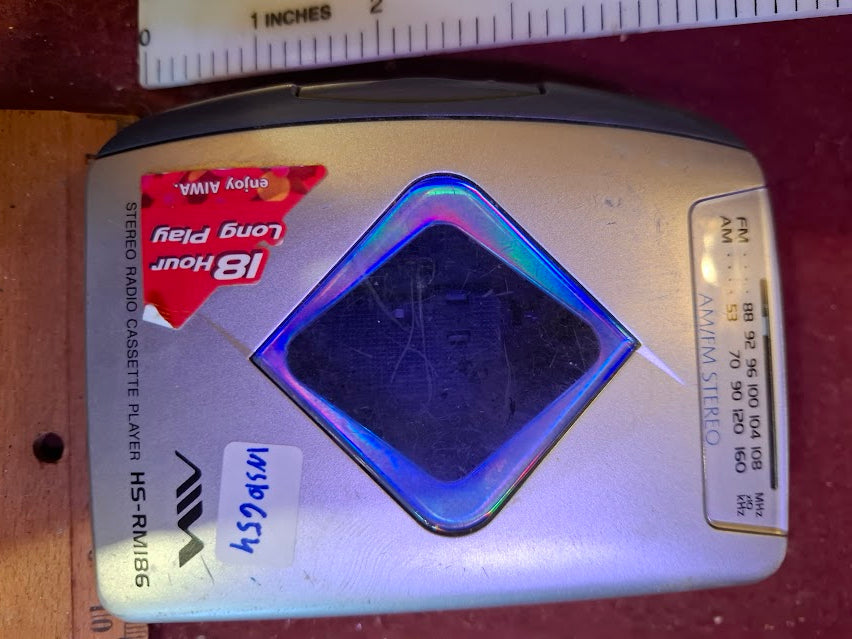 Vintage walkman - AIWA [INS10654]