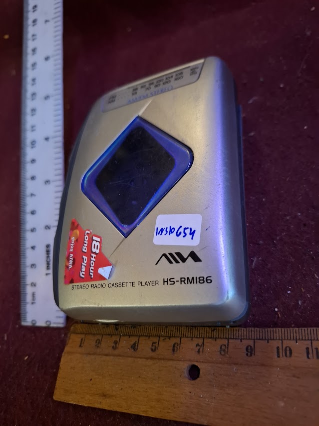 Vintage walkman - AIWA [INS10654]