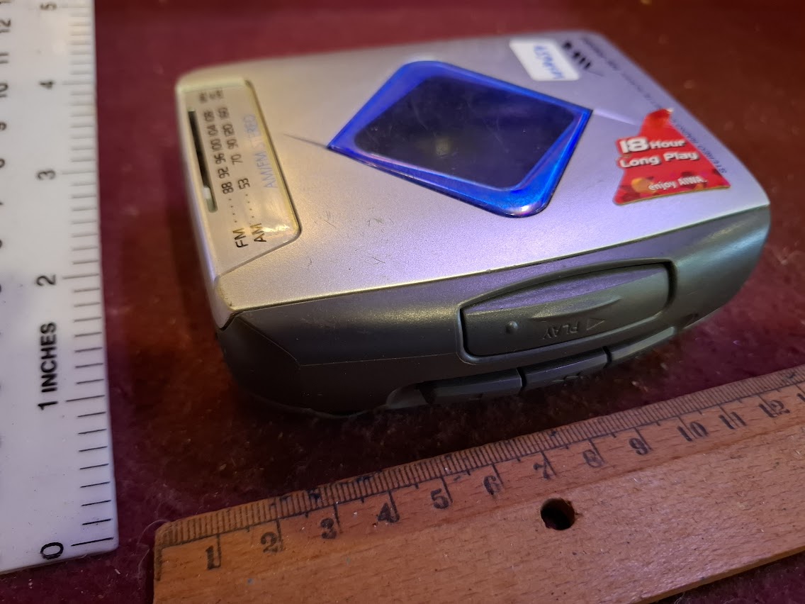 Vintage walkman - AIWA [INS10654]