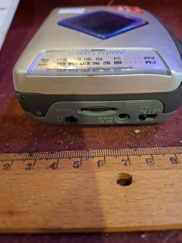 Vintage walkman - AIWA [INS10654]