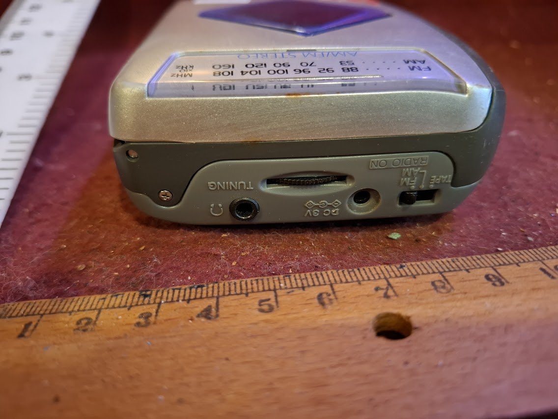 Vintage walkman - AIWA [INS10654]