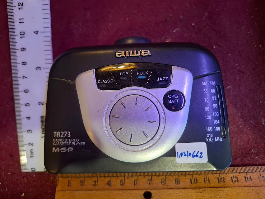 Vintage walkman - AIWA [INS10662]