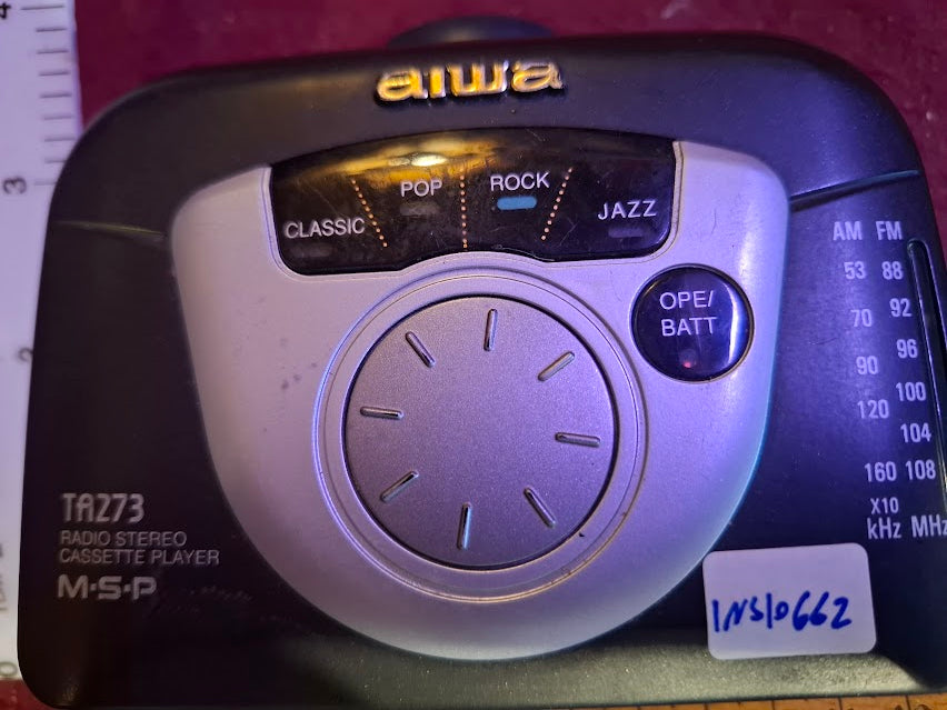 Vintage walkman - AIWA [INS10662]