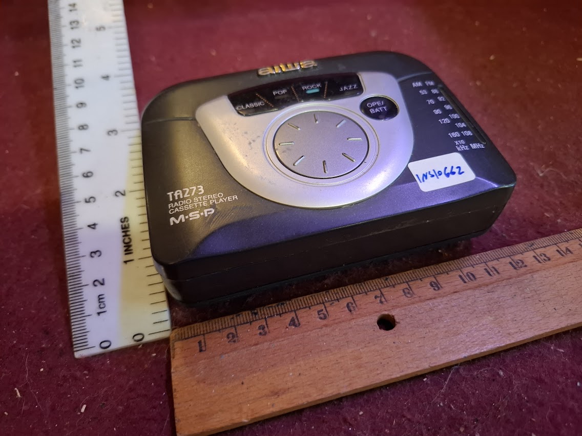 Vintage walkman - AIWA [INS10662]