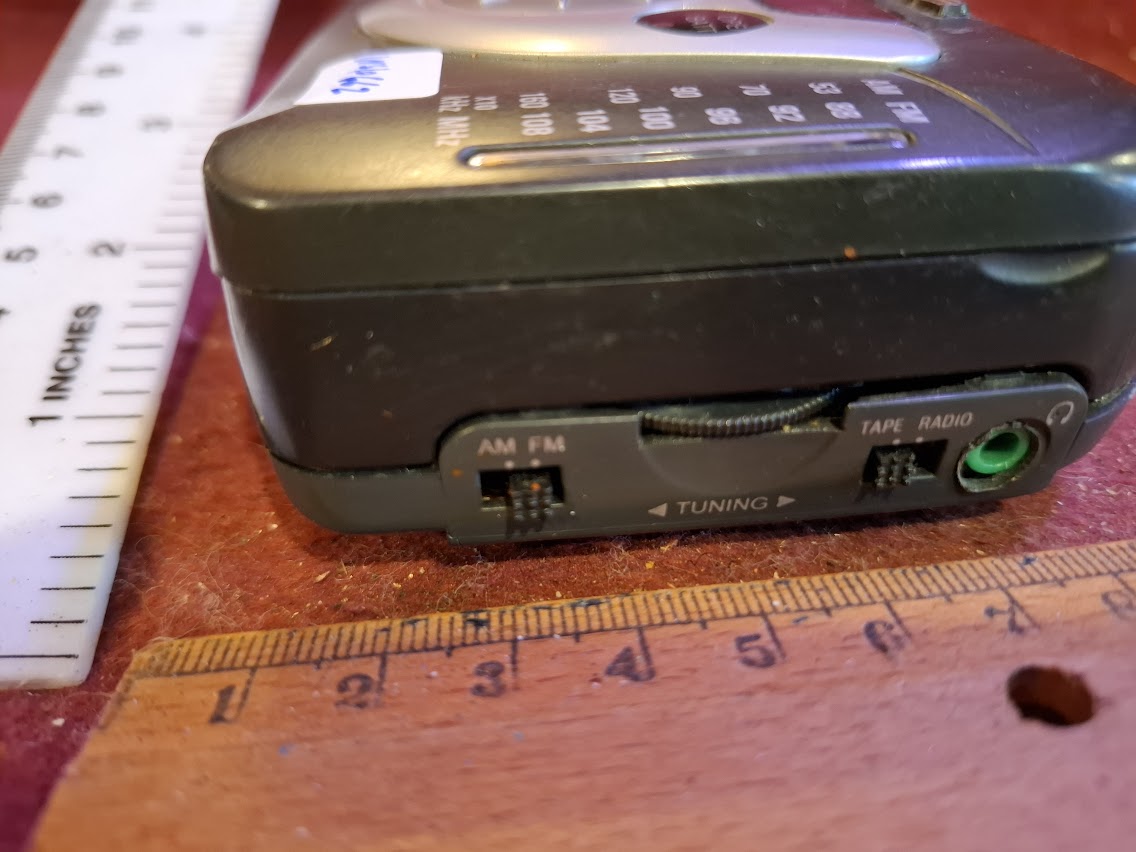 Vintage walkman - AIWA [INS10662]
