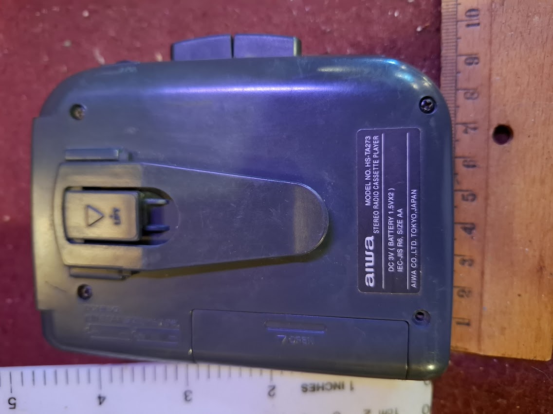Vintage walkman - AIWA [INS10662]