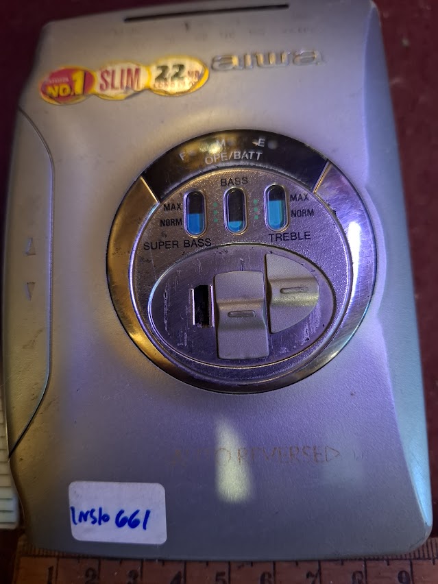 Vintage walkman - AIWA [INS10661]