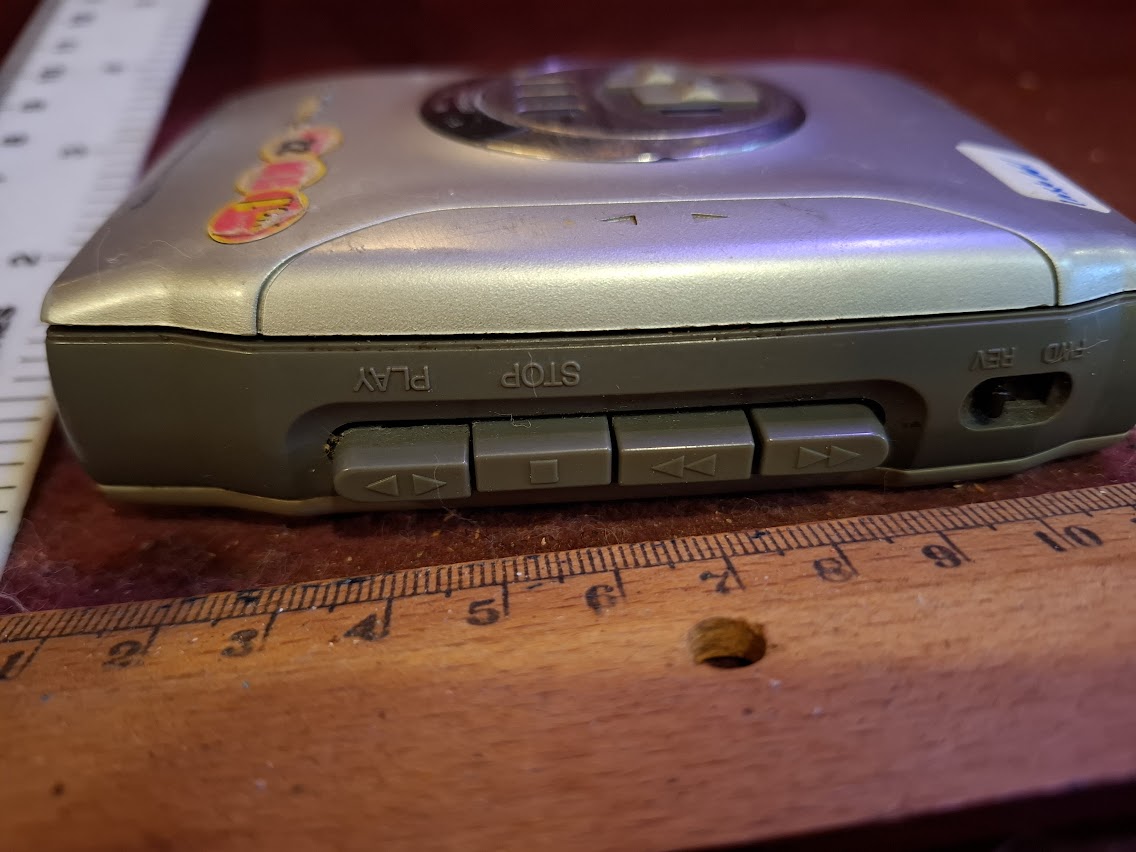 Vintage walkman - AIWA [INS10661]