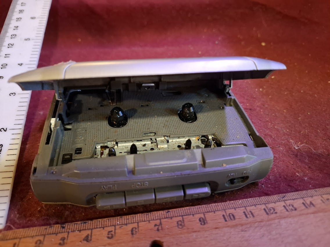 Vintage walkman - AIWA [INS10661]